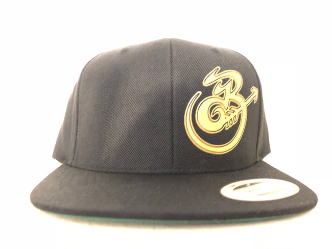 ABG CALLIGRAPHY SNAPBACK